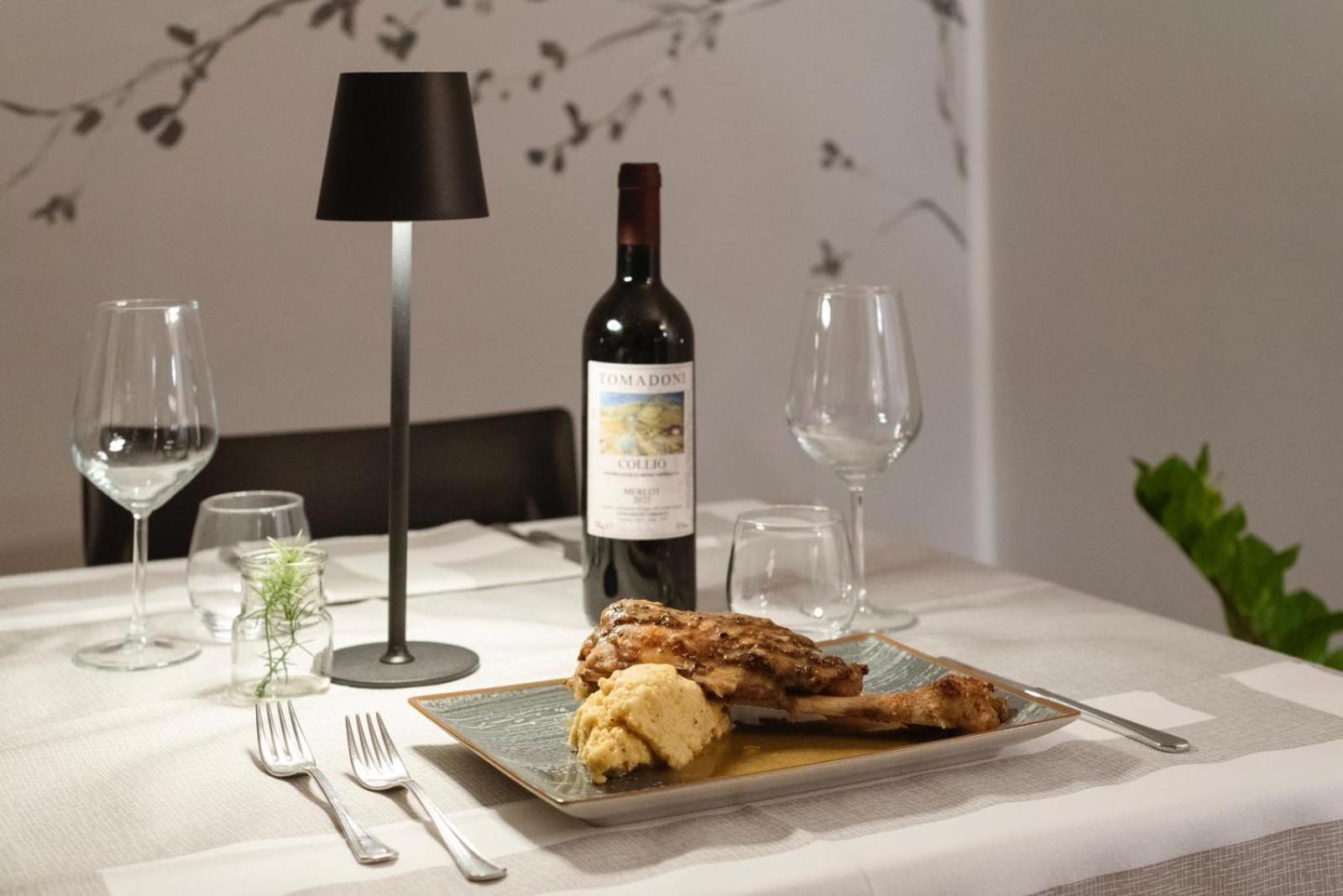 Ristorante E B&B In Sella Pozzis Dış mekan fotoğraf